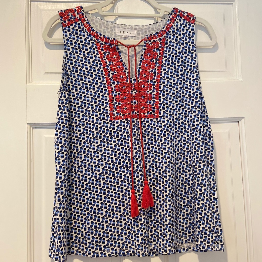 Boho Summer Blue Too